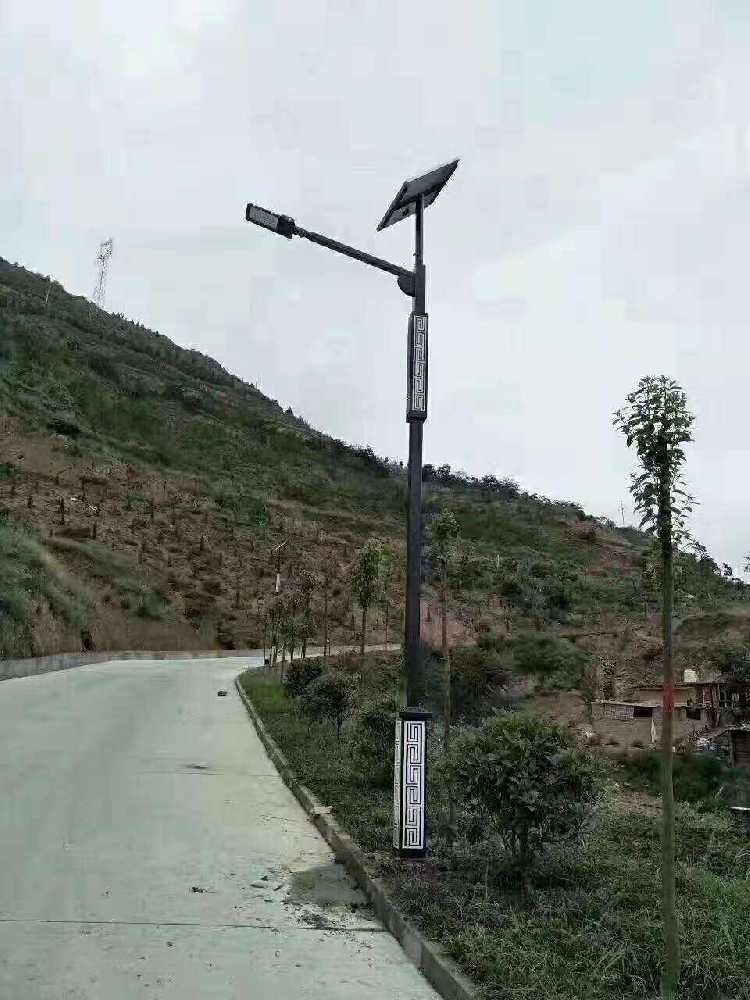霞山区仿古太阳能路灯